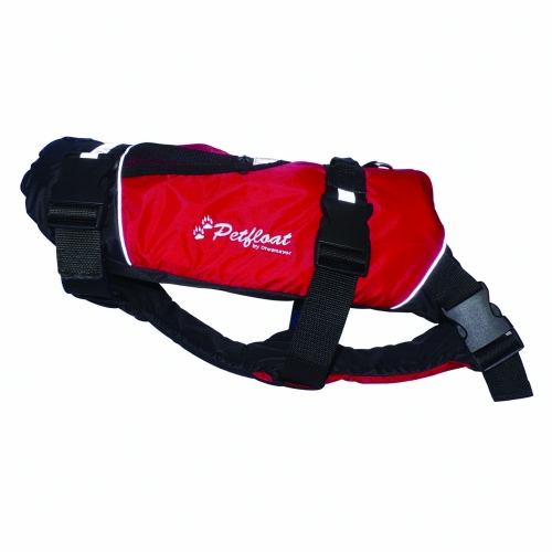 Crewsaver Hundeweste Größe M, rot/schwarz, 35 - 45 cm, 2370-M