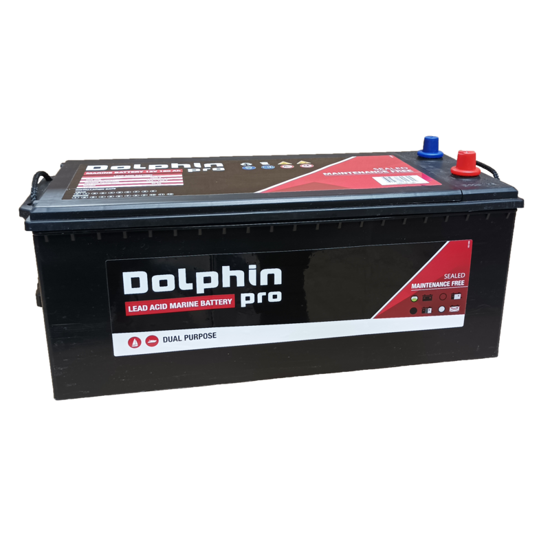 Dolphin PRO Marine Batterie - 180Ah 12V