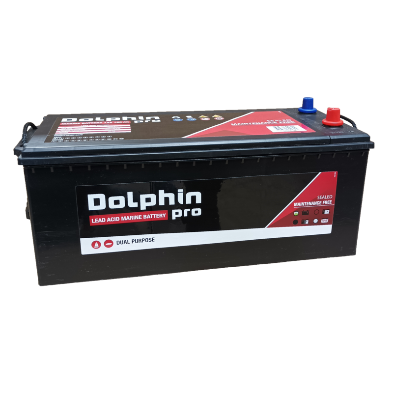 Dolphin PRO Marine Batterie - 180Ah 12V Dolphin PRO Marine Batterie - 180Ah 12V