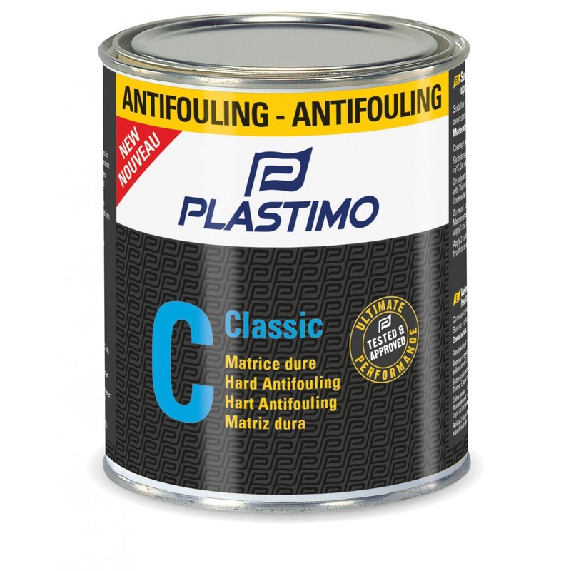 PLASTIMO ANTIFOULING CLASSIC 0,75 L BLACK