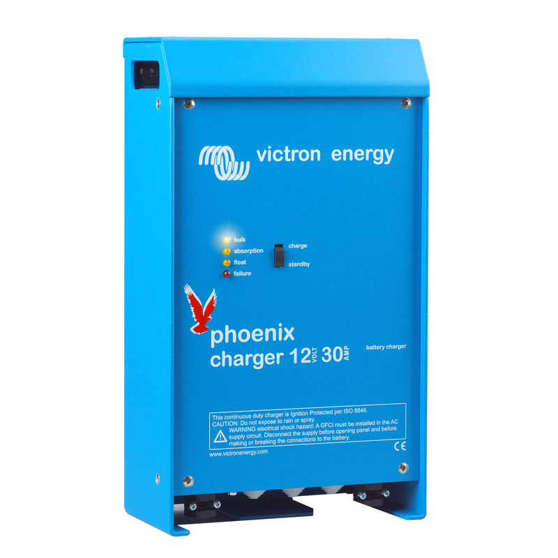 Victron Phoenix Charger 12/30 (2+1) 120-240V Victron Phoenix Charger 12/30 (2+1) 120-240V