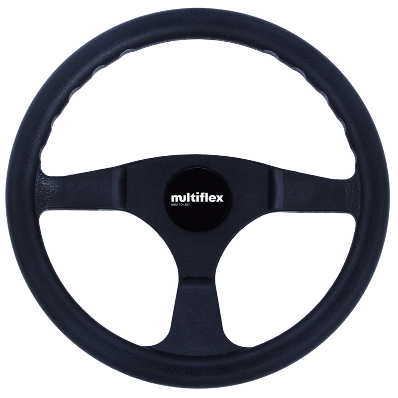 MULTIFLEX Steuerrad Alpha (Black), 350mm
