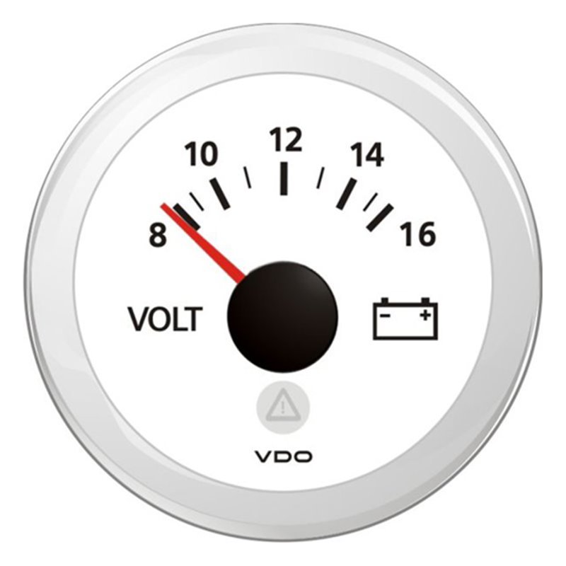 Veratron VDO VL AFTERMARKET VOLTMETER - V - SINGL Veratron VDO VL AFTERMARKET VOLTMETER - V - SINGL
