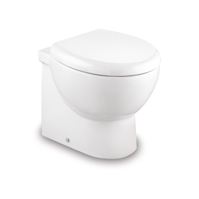 Tecma Breeze Toilette 12V Standard weiss