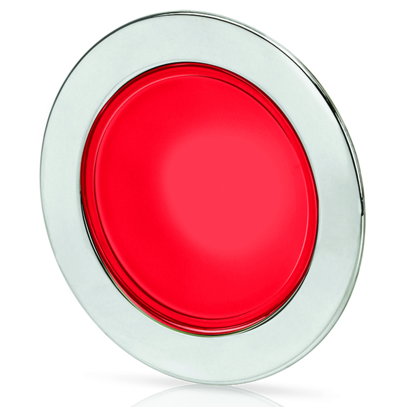 Hella EuroLED 95 LED Deckenlicht, weiß/rot Hella EuroLED 95 LED Deckenlicht, weiß/rot