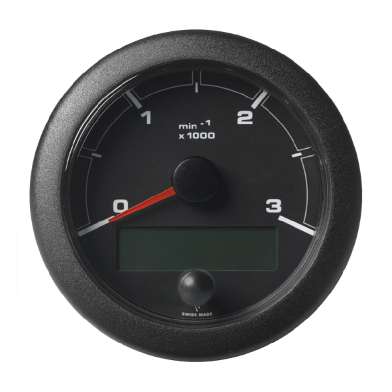 Veratron VDO OL TACHO 3000RPM BLACK FACELIFT