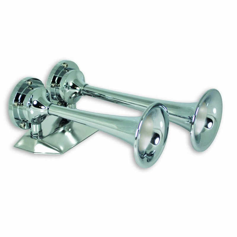 Marinco Druckluft Doppelklanghorn Marinco Druckluft Doppelklanghorn