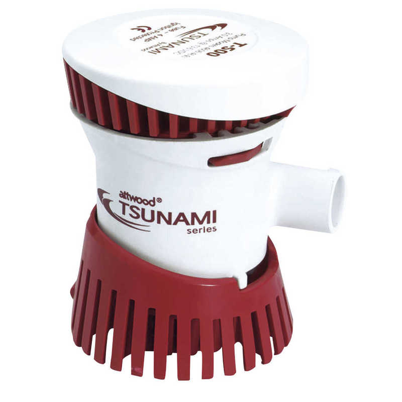 PLASTIMO BILGENPUMPE ATTWOOD TSUNAMI T500 12V
