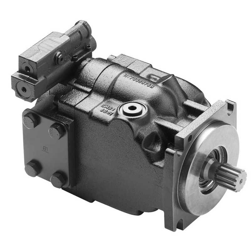 Vetus Hydraulik-Plungerpumpe, 75cc, linksdrehend Vetus Hydraulik-Plungerpumpe, 75cc, linksdrehend