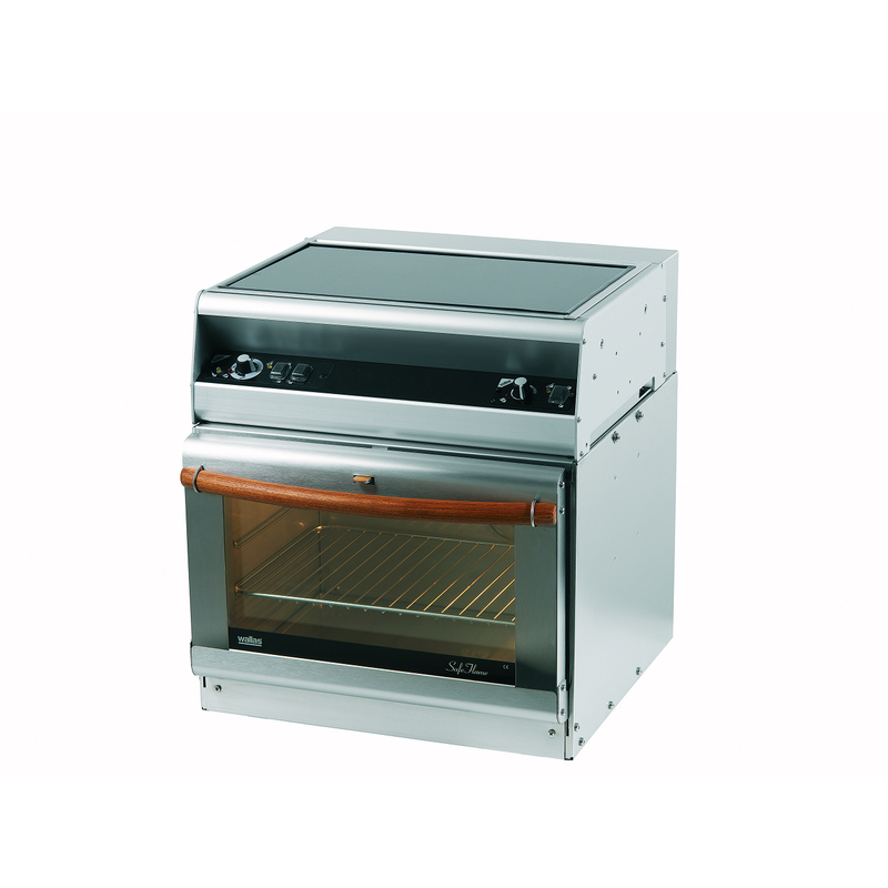 Wallas 87D Diesel-Backofen mit Kocher Wallas 87D Diesel-Backofen mit Kocher