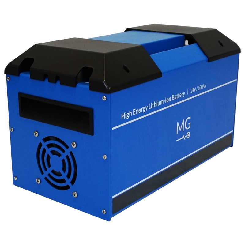 MG HE Batterie 25,2V/100Ah/2500Wh (M12, HV) MG HE Batterie 25,2V/100Ah/2500Wh (M12, HV)