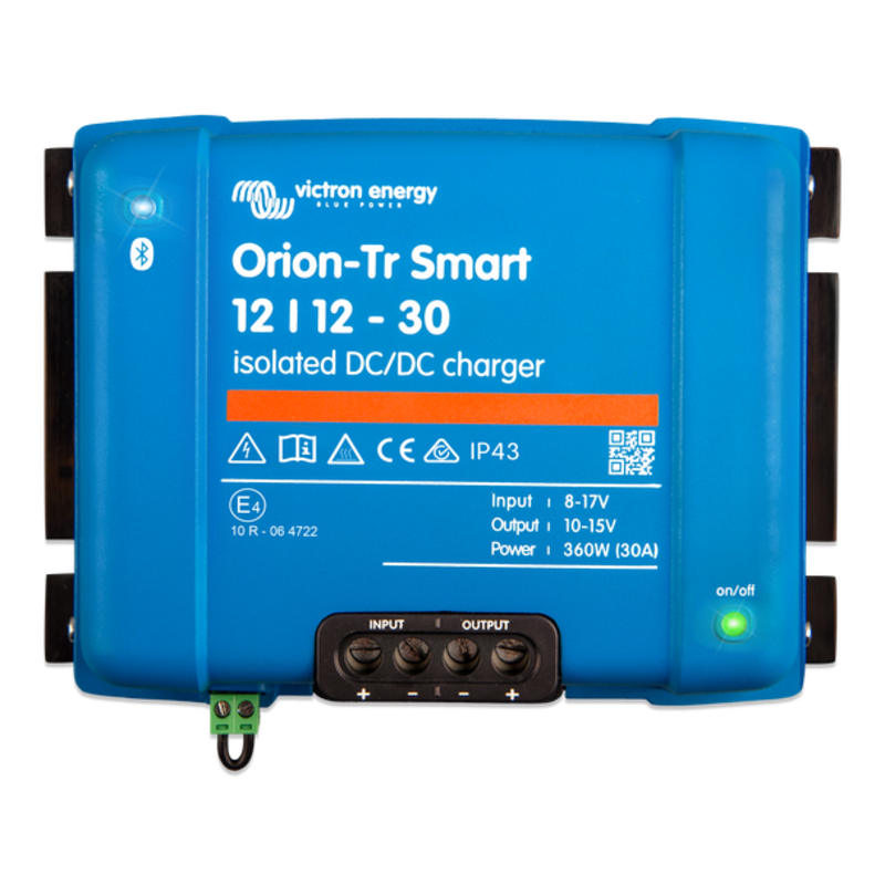 Victron Orion-Tr Smart 12/12-30A (360W) DC-DC