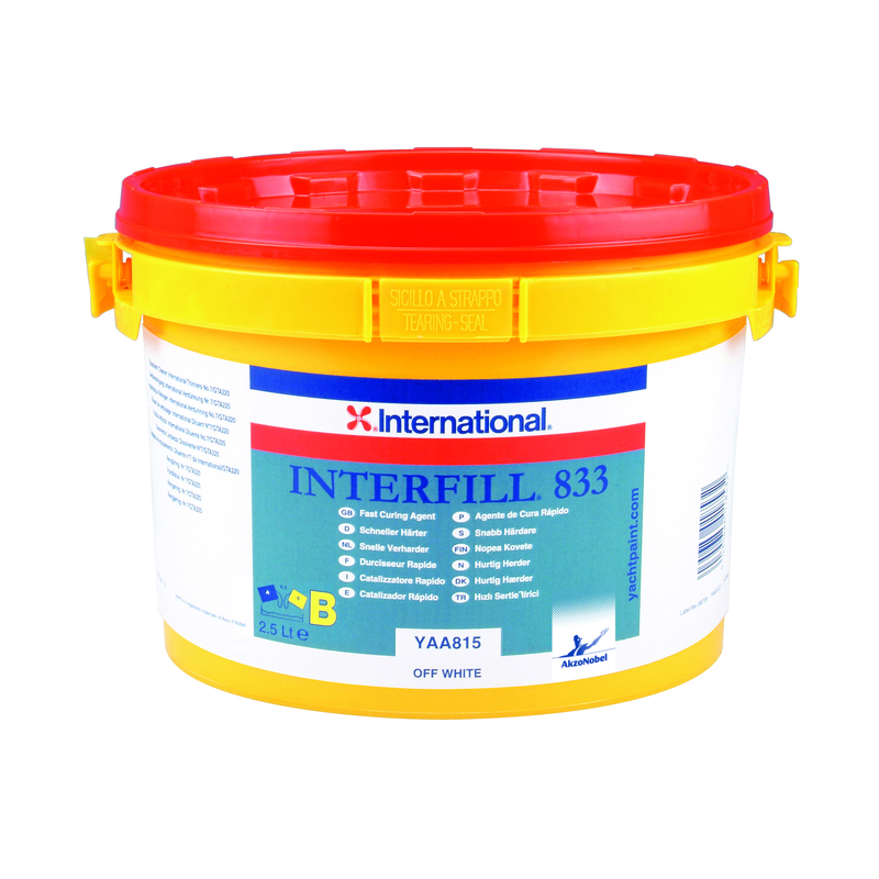 International Interfill 833 Schnellhärter 2,5L International Interfill 833 Schnellhärter 2,5L