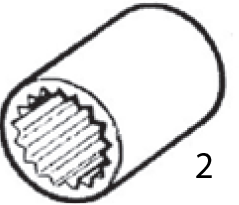 Impeller - Yanmar