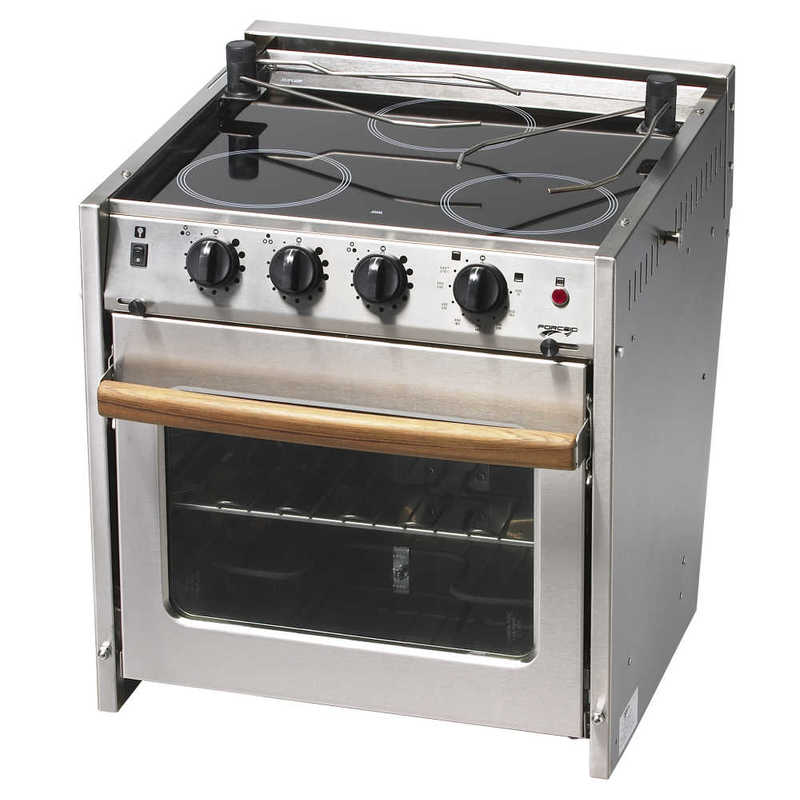 Eno Force10 3-flam. Euro Standard Ceranfeld-Kocher