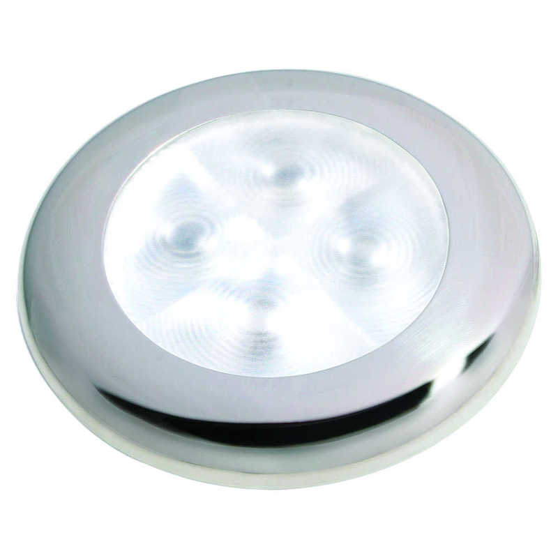 Hella LED SlimLine HI 12V Edelstahlring rund Hella LED SlimLine HI 12V Edelstahlring rund