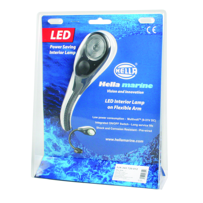 Hella FlexiSpot LED weiß 150mm weiß