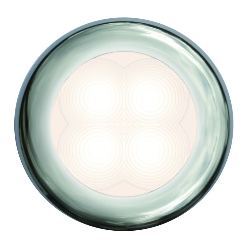Hella LED SlimLine HI 12V Edelstahlring rund Hella LED SlimLine HI 12V Edelstahlring rund