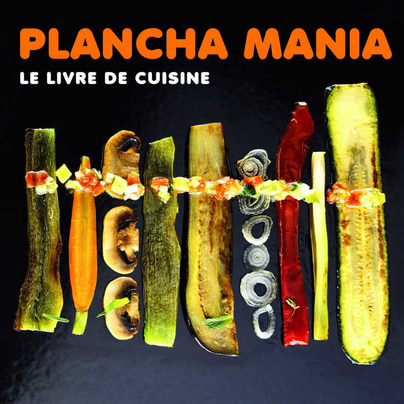 Eno Plancha Kochbuch (französischer Text)