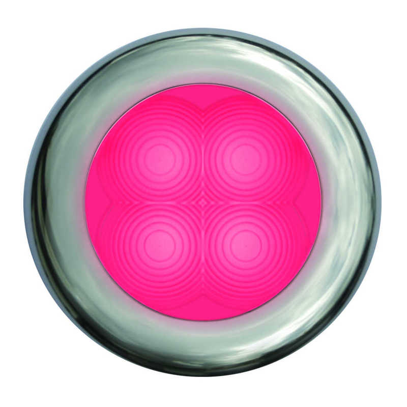 Hella LED RND SL ROT 12V SS RIM Hella LED RND SL ROT 12V SS RIM
