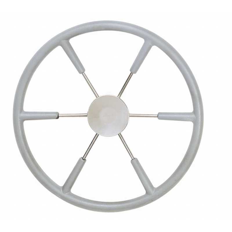 Vetus Steuerrad KS55G, Polyuhretan, grau, 55cm Vetus Steuerrad KS55G, Polyuhretan, grau, 55cm
