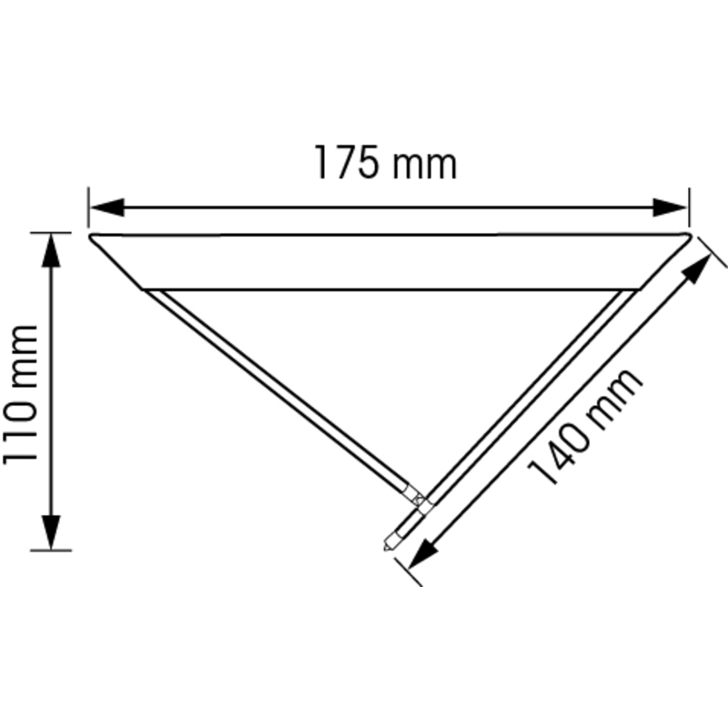 Plastimo BIMINI STANDARD ALU 2 ARCHES 110