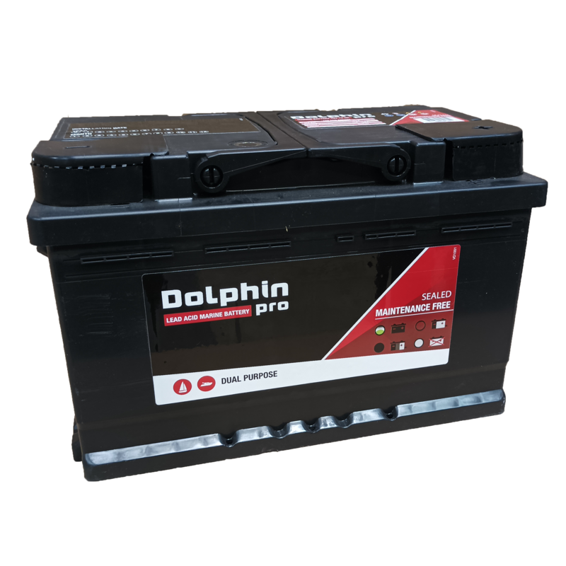 Dolphin PRO Marine Batterie - 70Ah 12V Dolphin PRO Marine Batterie - 70Ah 12V