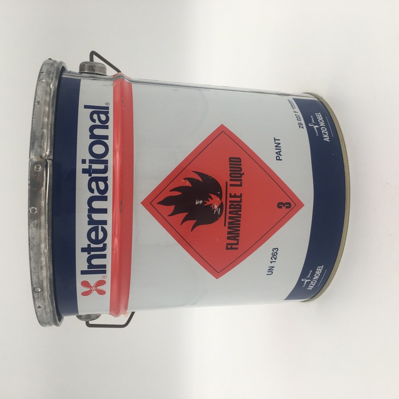 International Exterior PU Matt Här.2,5l Finish 100
