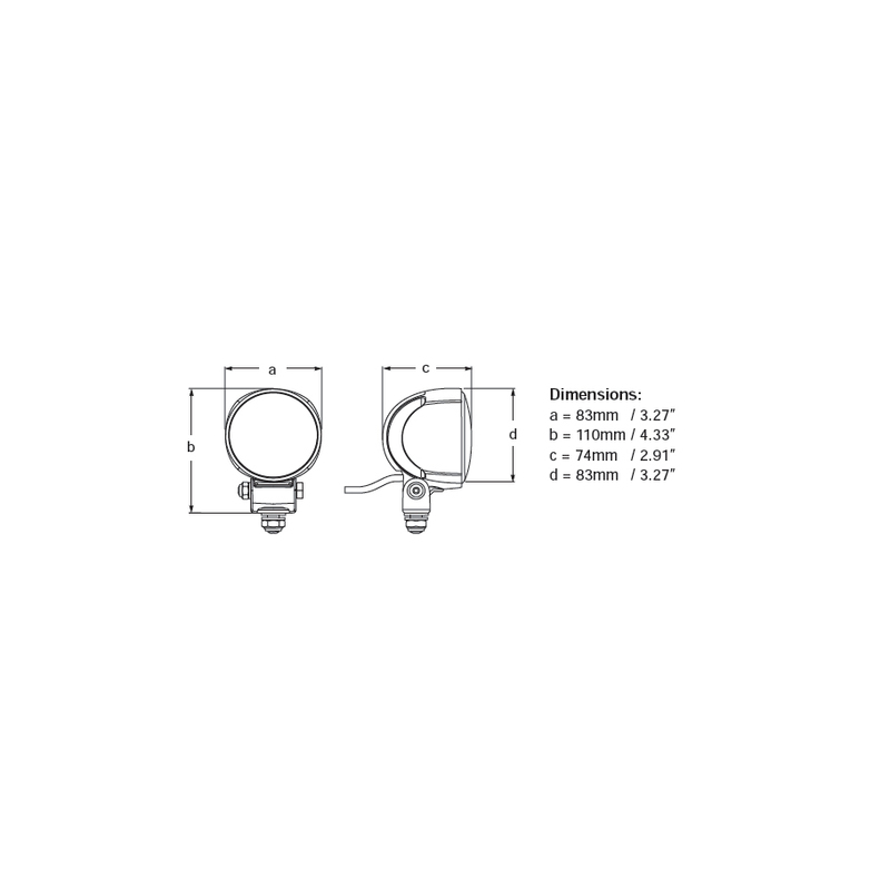 Hella Modul 70 Gen 3 LED Light Bar, schwarz Hella Modul 70 Gen 3 LED Light Bar, schwarz