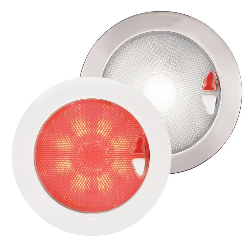 Hella EuroLED 150 LED Deckenlicht weiß/rot, weiß Hella EuroLED 150 LED Deckenlicht weiß/rot, weiß