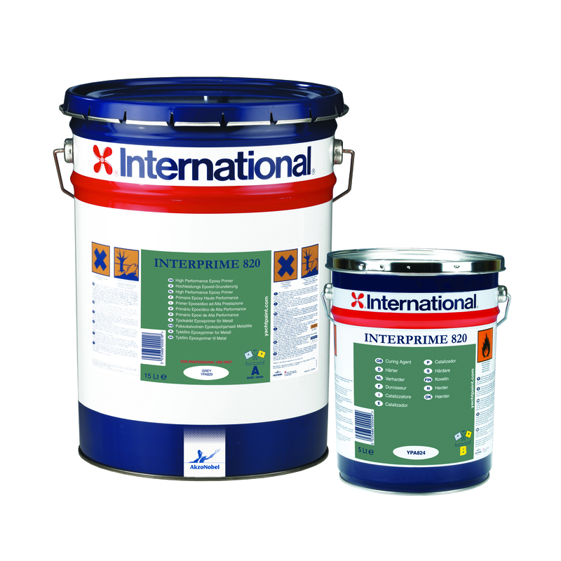 International Interprime-820 Basis 15L grau