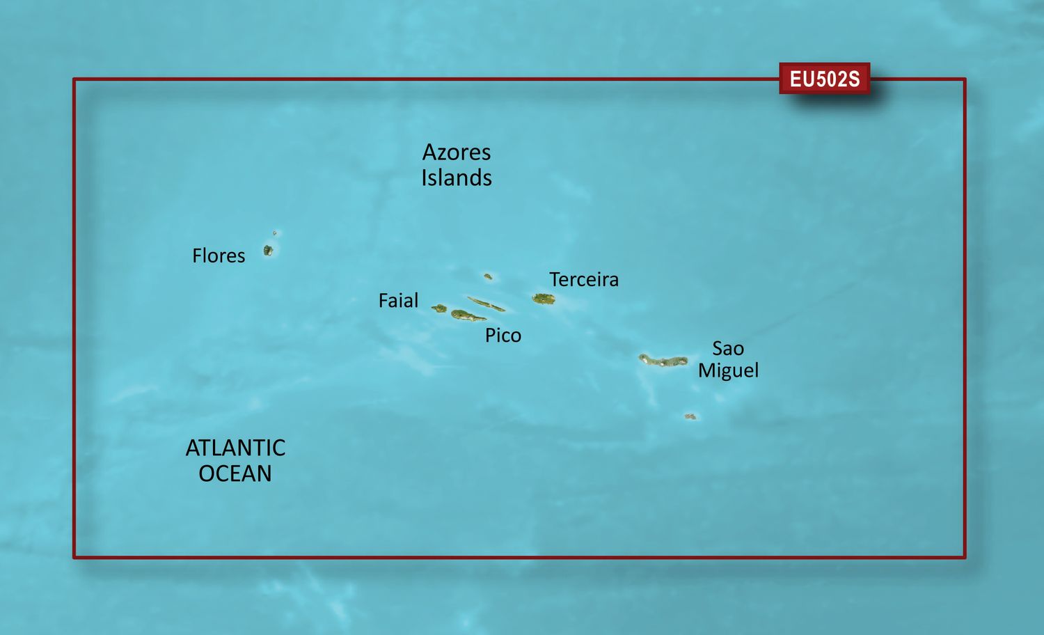Garmin G3 Vision VEU502S - Azores Islands