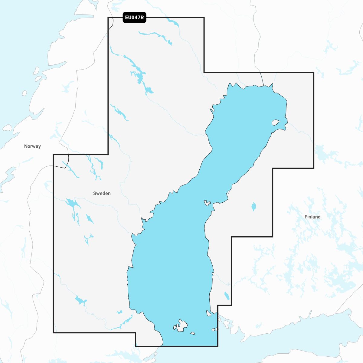 Garmin Navionics+ EU047R Bottnischer Meerbusen