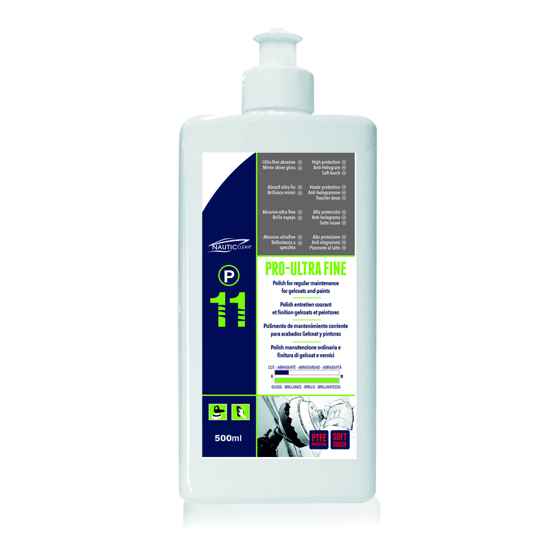 NAUTICclean 11 Profi Politur ultra-fein, 500 ML NAUTICclean 11 Profi Politur ultra-fein, 500 ML