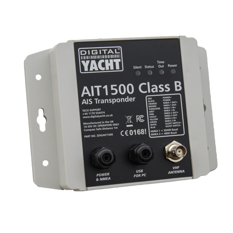 Digital Yacht AIT1500 CLASS B Transponder