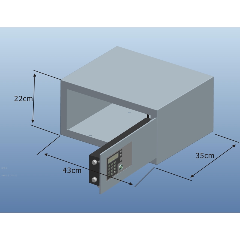 Isotherm Safe 30, lackiert Isotherm Safe 30, lackiert
