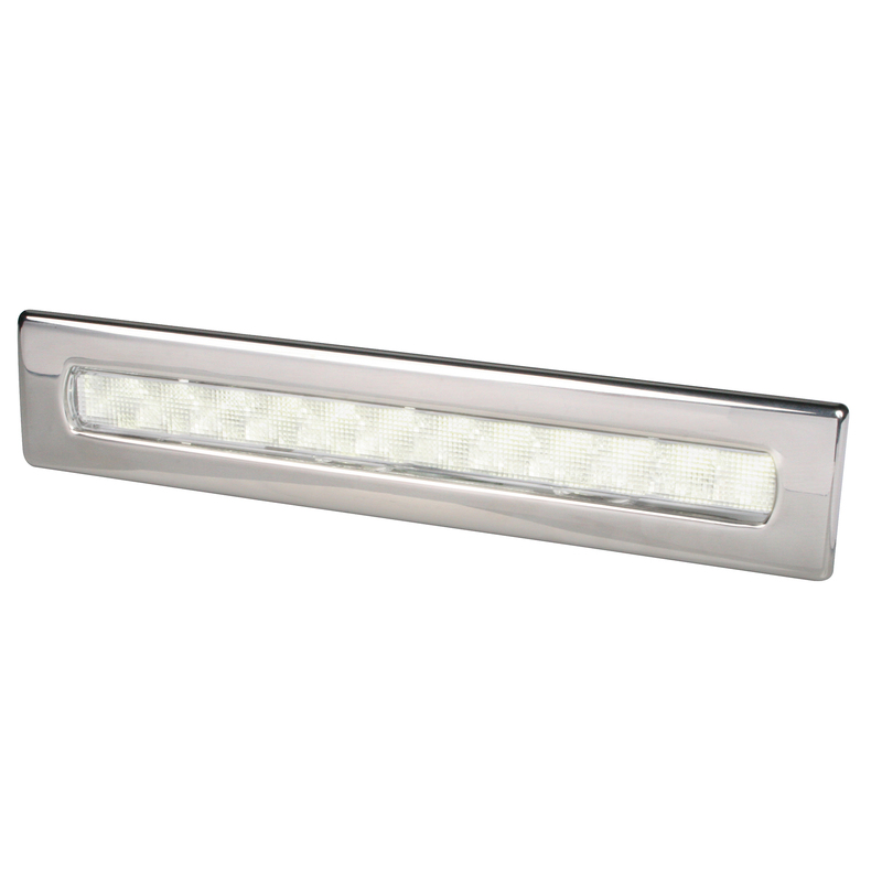 Hella LED STREIFENLEUCHTE MIT EDELSTAHLRING Hella LED STREIFENLEUCHTE MIT EDELSTAHLRING