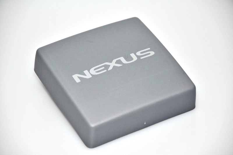 Nexus Instrumenten-Abdeckung 113x113mm grau