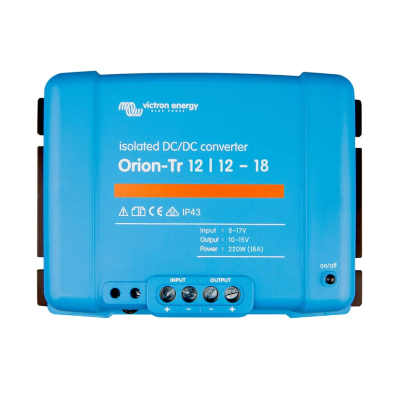 Victron Orion-Tr 12/12-18A (220W) DC-DC Umformer Victron Orion-Tr 12/12-18A (220W) DC-DC Umformer