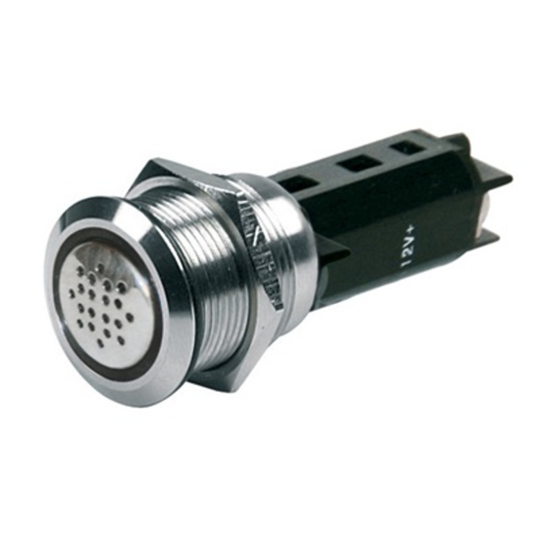 BEP 12V Summer & rotes Warnlicht BEP 12V Summer & rotes Warnlicht