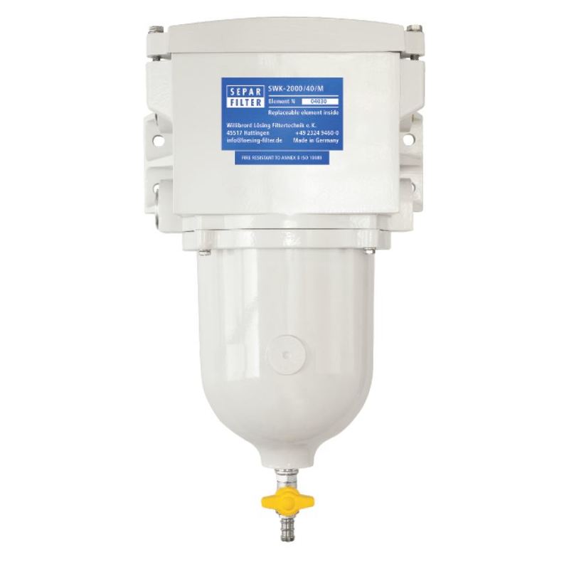 Separ SWK-2000/40 Wasserabscheider/Krafts.-Filter Separ SWK-2000/40 Wasserabscheider/Krafts.-Filter
