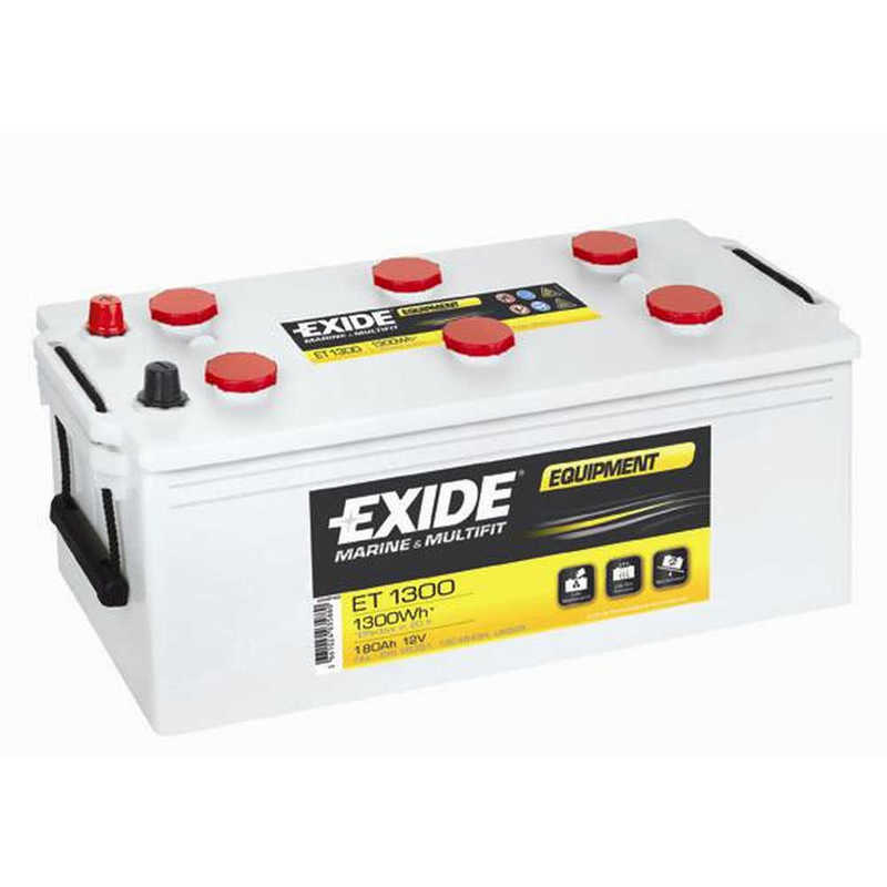 Exide Equipment Säure-Batterie 180 Ah Exide Equipment Säure-Batterie 180 Ah