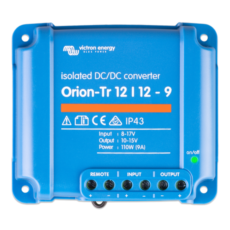 Victron Orion-Tr 12/12-9A (110W) DC-DC Umformer Victron Orion-Tr 12/12-9A (110W) DC-DC Umformer