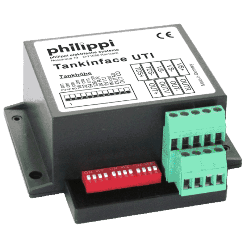 Philippi UTI Interface Philippi UTI Interface