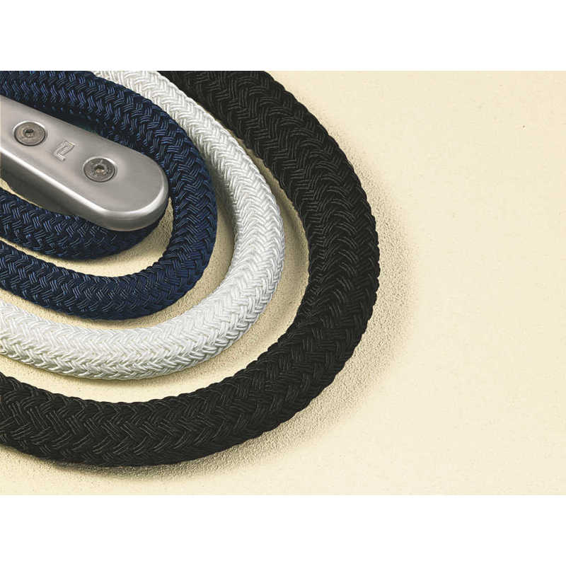 PLASTIMO XM POLYESTERLEINE DOPPELT GEF.WEISS 24MM