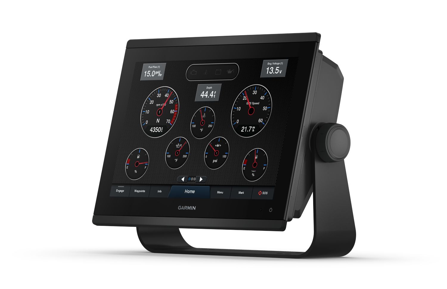 Garmin GPSMAP 723/923/1223xsv mit Echolotfunktion
