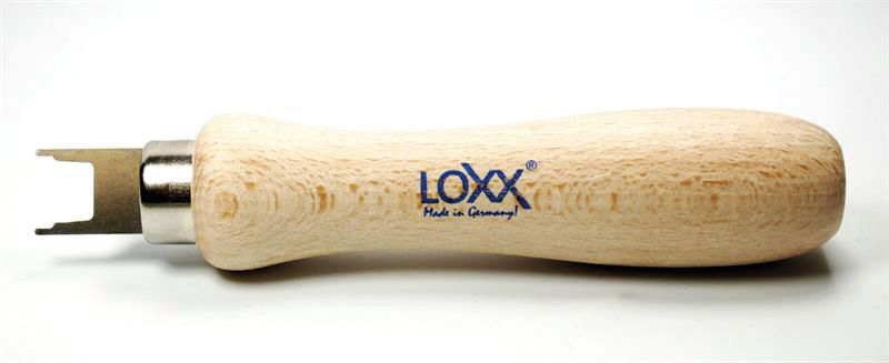LOXX Schlüssel mit Holzgriff für alle Oberteil-Scheiben