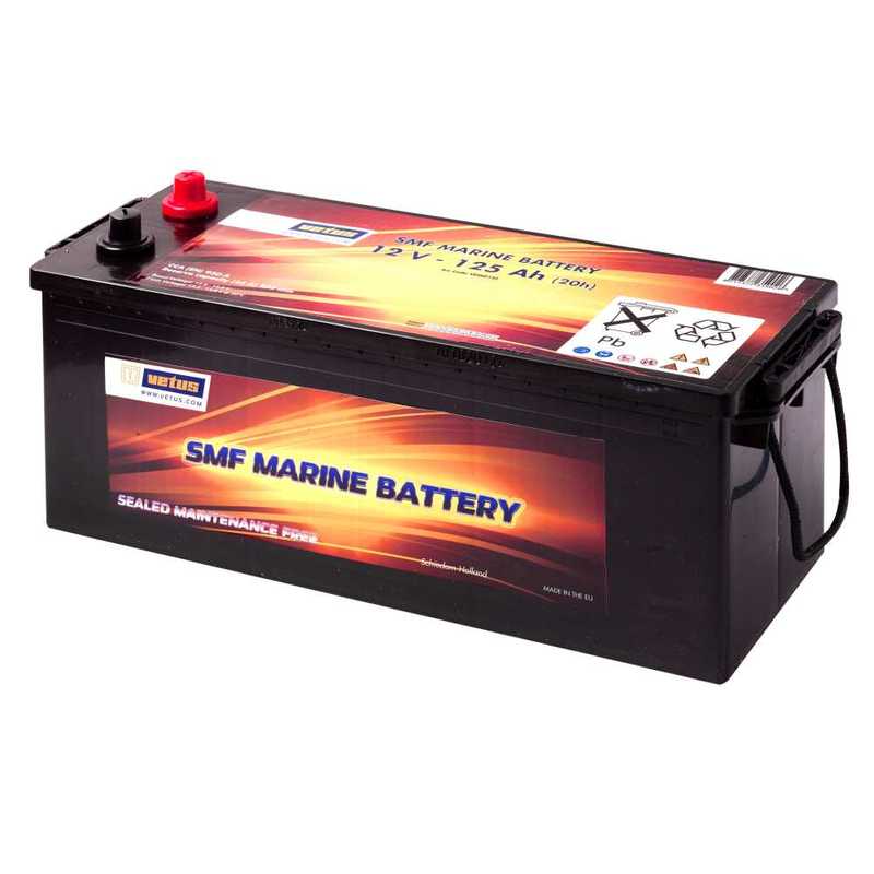 Vetus Marine Batterie 125AH/12V CCA A (EN) 950