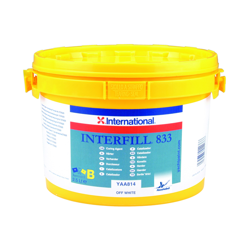 International Interfill 833 Standardhärter 2,5L International Interfill 833 Standardhärter 2,5L
