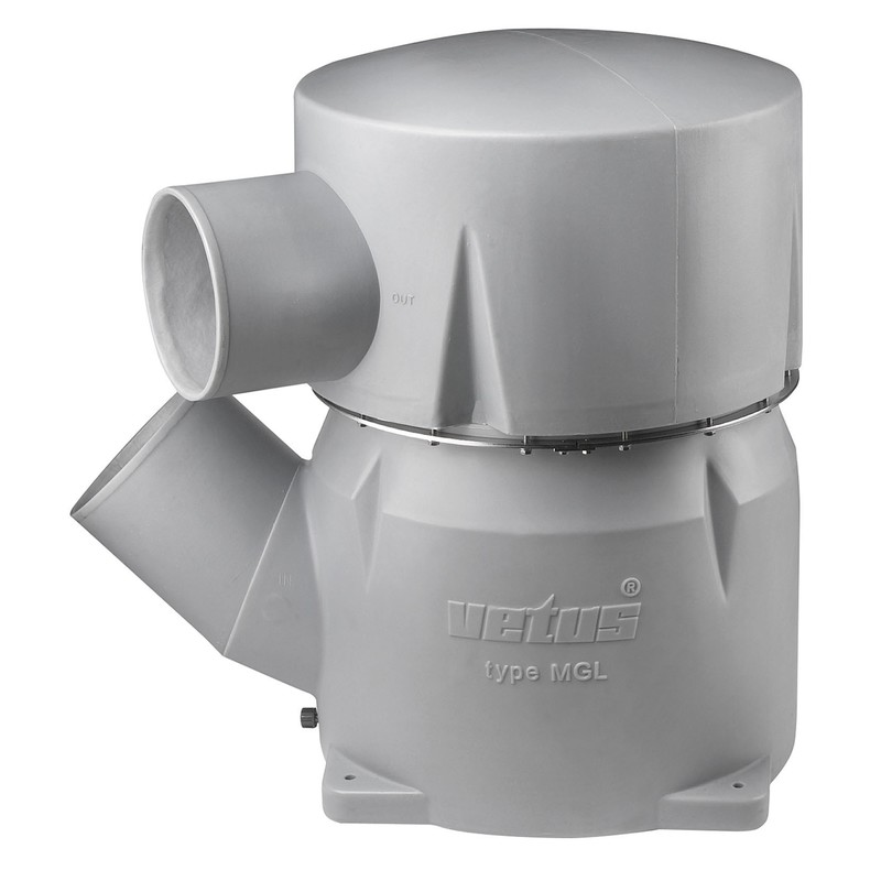 Vetus Kunststoff-Wassersammler 45° 152/203mm Vetus Kunststoff-Wassersammler 45° 152/203mm